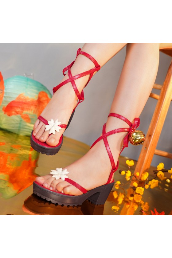 1/3 Delusion Honkai Star Rail Sparkle Cosplay Shoes